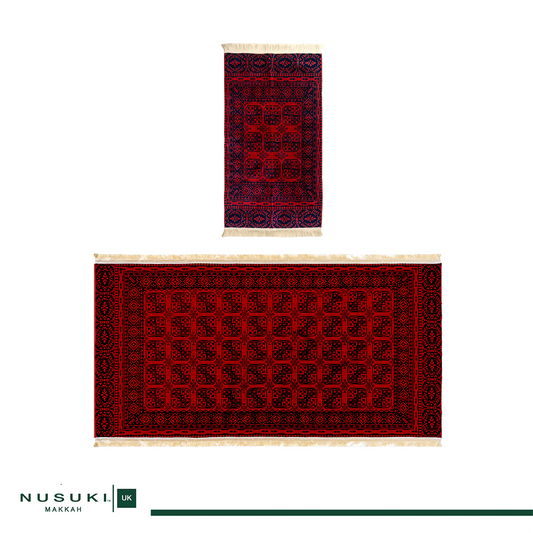 Musalla Al Turath Najdi Padded with Handbag