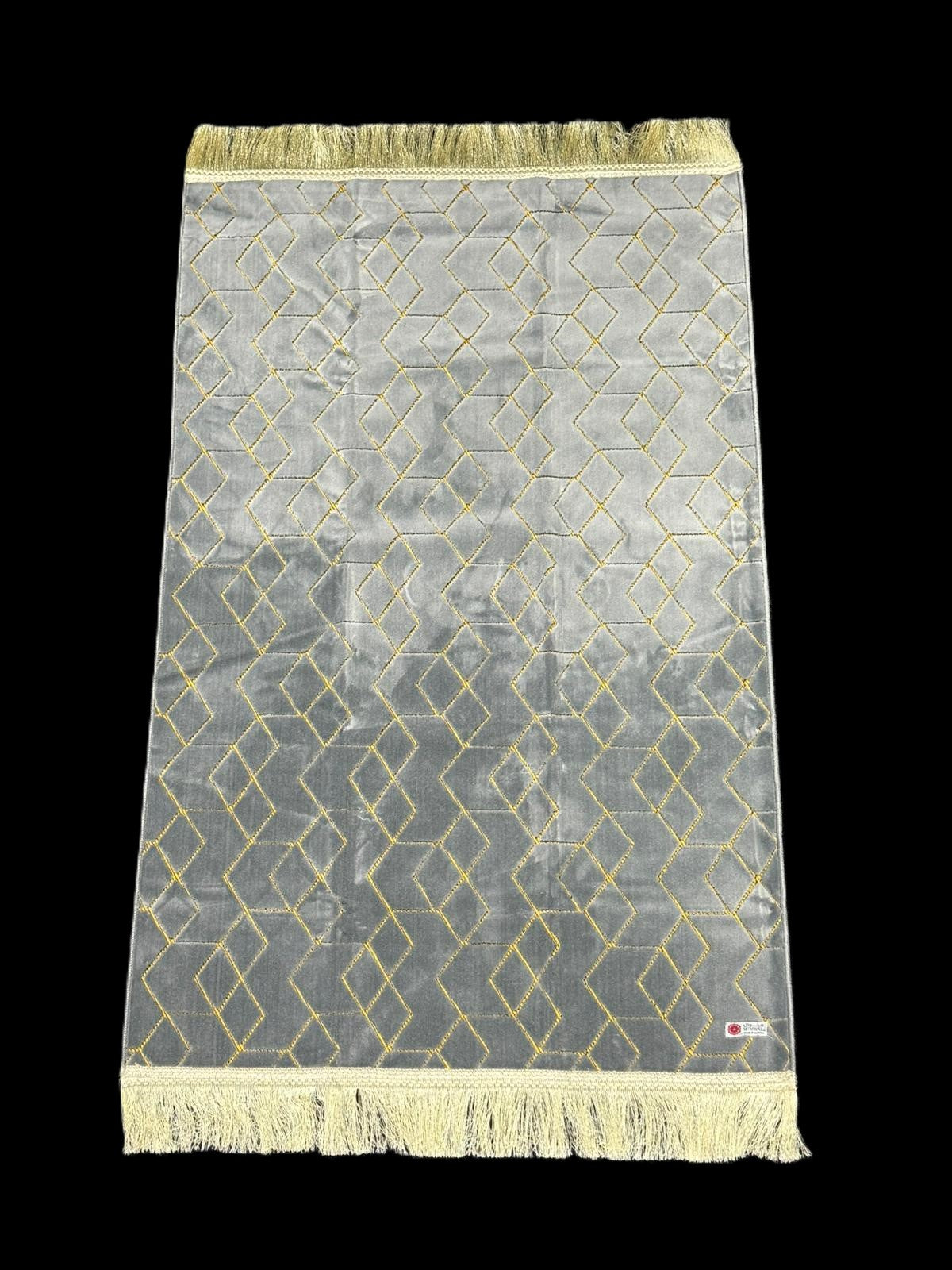 Minwal Al Istabraq XXL Prayer Mat Made in Madina Luxury Islamic Musallah