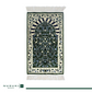 Al Rawda Al Mubarakah Prayer Mat with Handbag