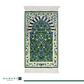 Al Rawda Al Mubarakah Prayer Mat with Handbag