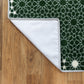 Al Andalusia Padded Prayer Mat - Green