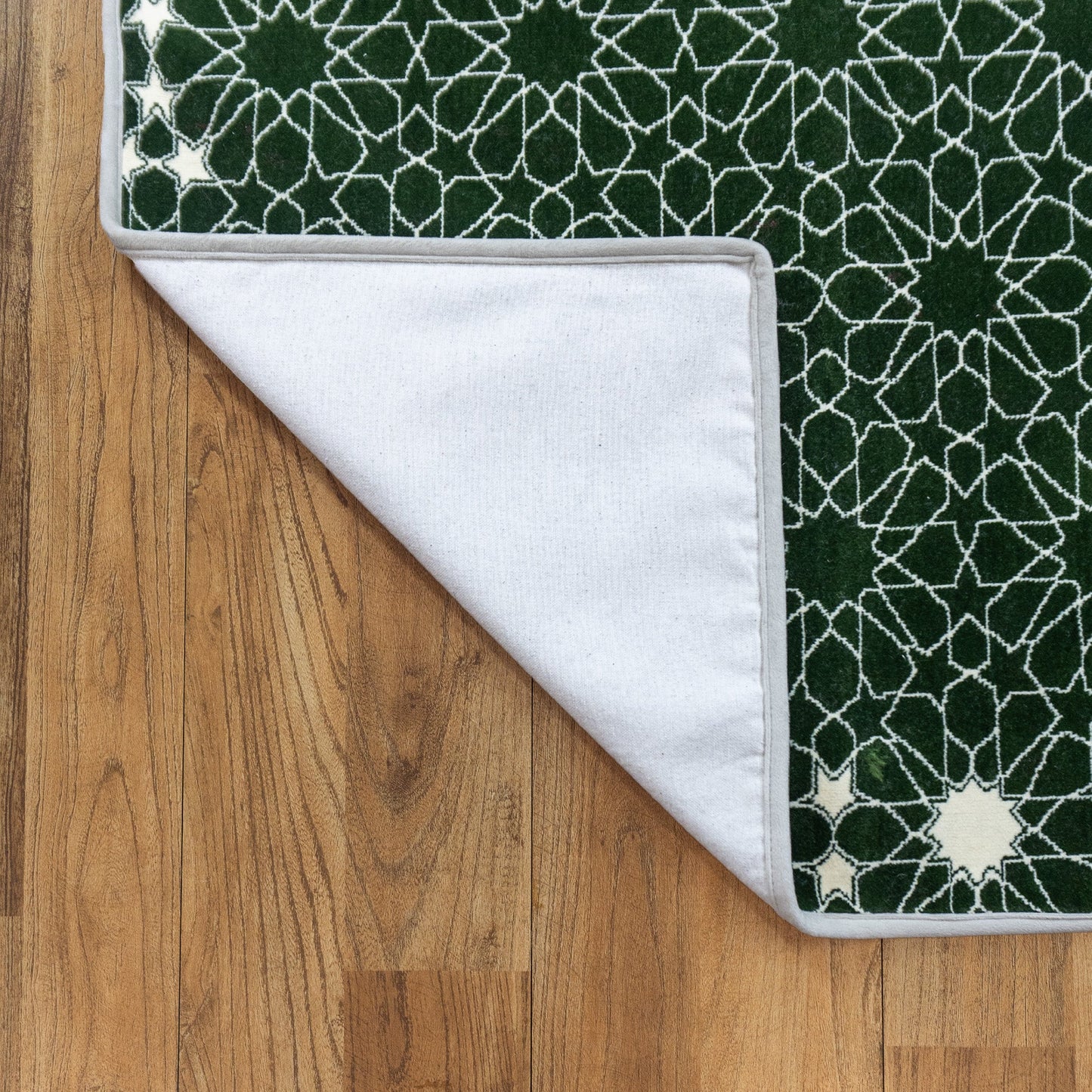 Al Andalusia Padded Prayer Mat - Green