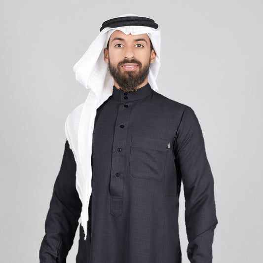Winter Thobe - Black