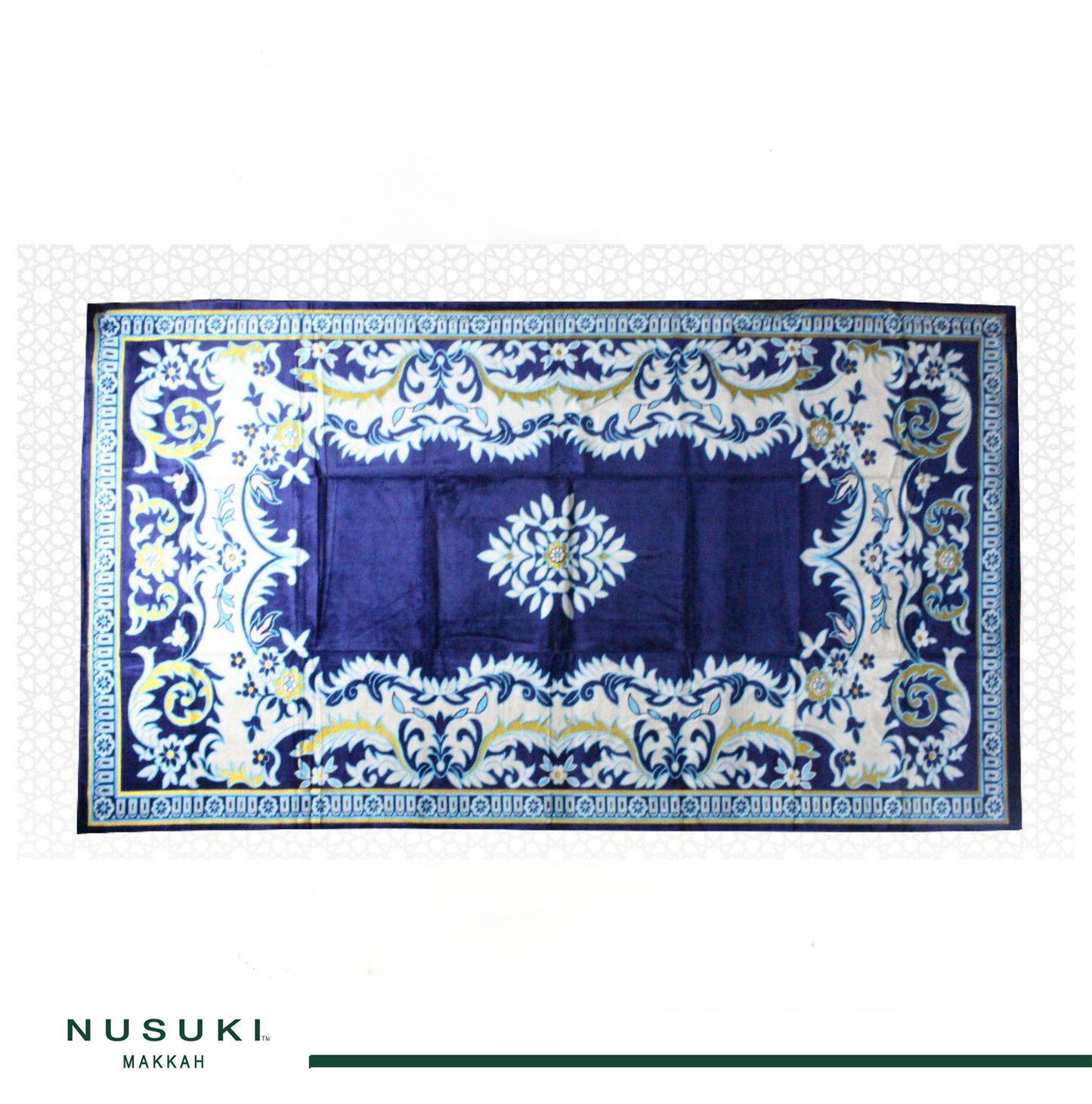 Camping Carpet Blue