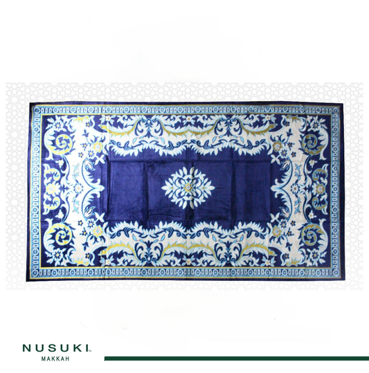 Camping Carpet Blue
