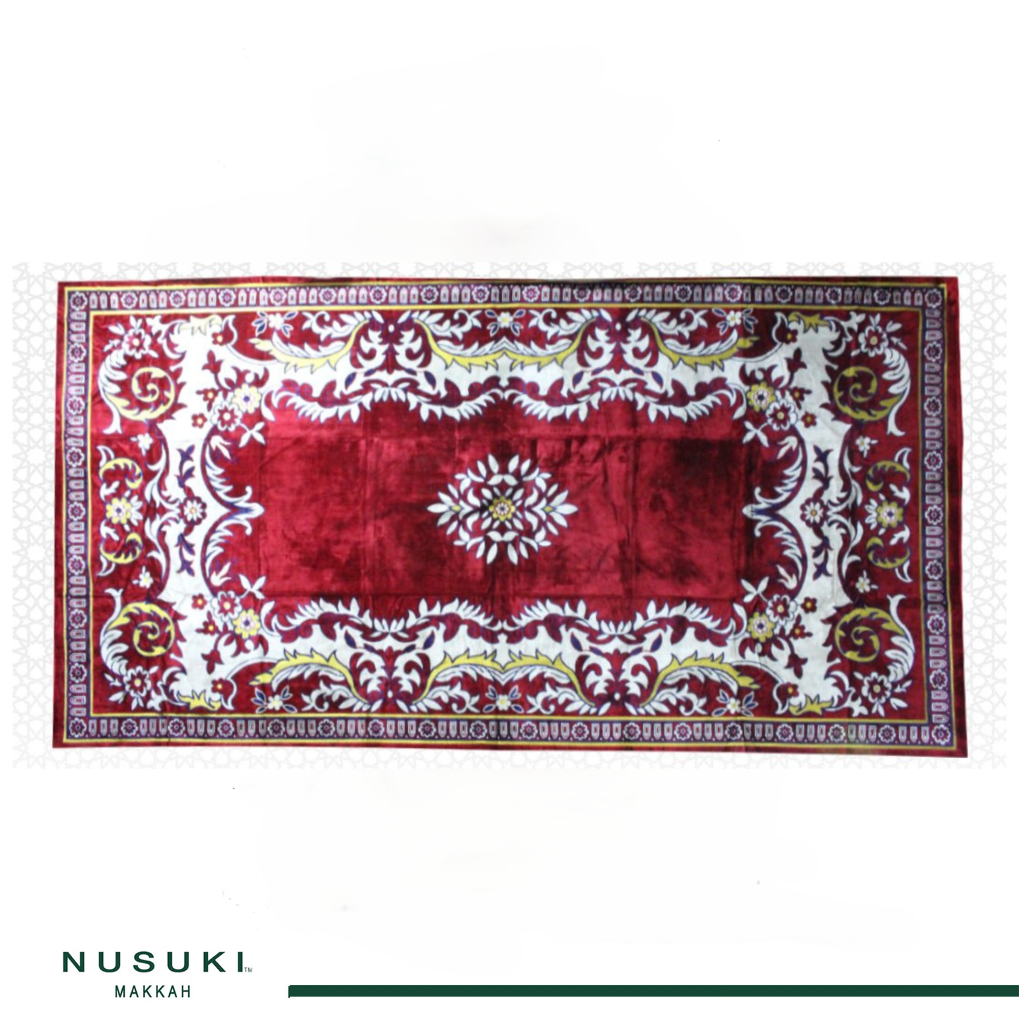 Camping Carpet Red