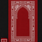 Pocket Size Travel Prayer Mat For Home & Outdoors - Lightweight Sajjada ,  Sajada, Affordable Salah Rug , Janamaz