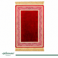 Sidrat Al Muntaha Velvet Prayer Mat by Nusuki | Premium Islamic Prayer Rug