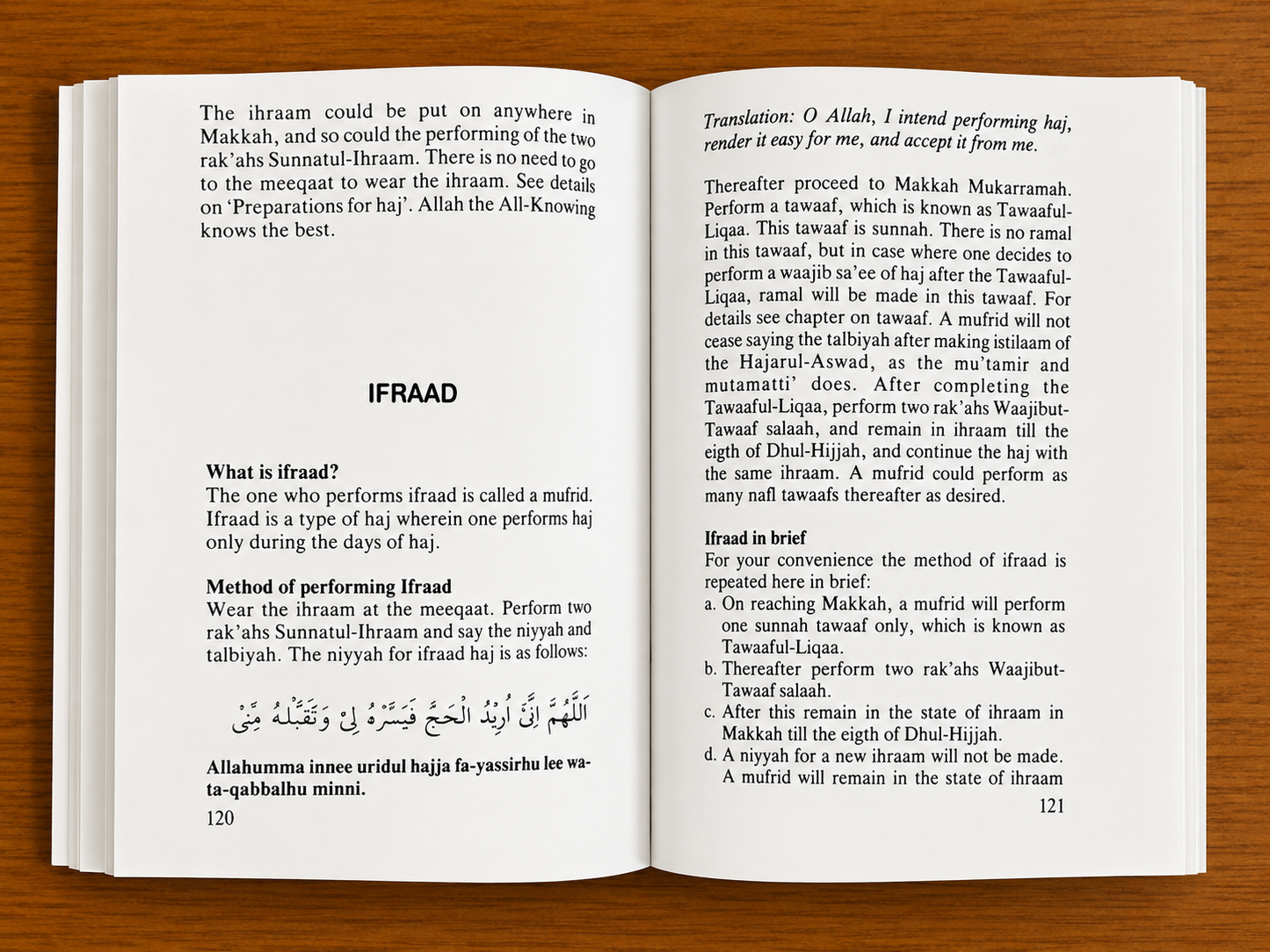 Hajj, Umrah & Ziyaarah Pocket Size English Guide – 150+ Essential Topics | 267 Pages