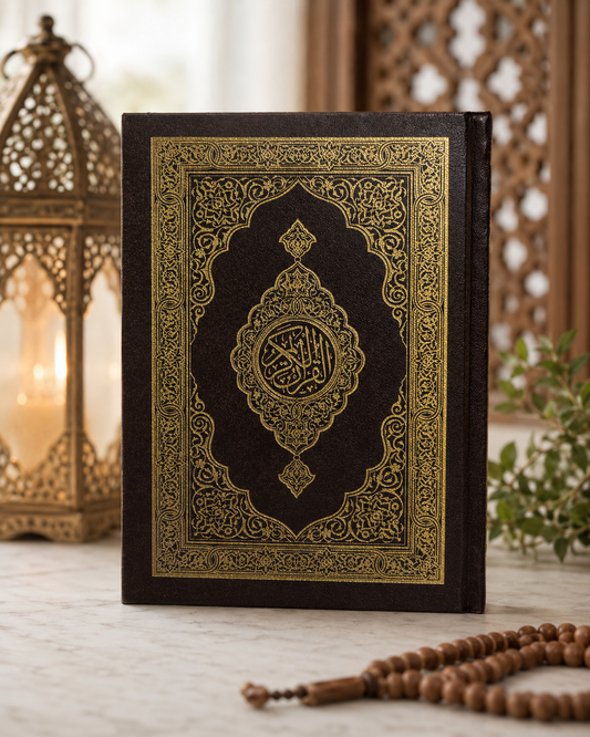 Premium 15 Line Quran Pak | Large Arabic Script | Hard Cover | High Quality Paper - Suitable for Hifz ul Quran Students