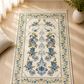 NUSUKI Premium Turkish Floral Prayer Mat