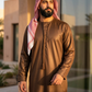 Nusuki Emarati Thobe With Tassel - Mix Colors - Men's Clothing For Ramadhan , Eid & Casual Use - Thaub , Thawb Thaob , Jubba , Dishdasha