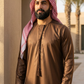 Nusuki Emarati Thobe With Tassel - Mix Colors - Men's Clothing For Ramadhan , Eid & Casual Use - Thaub , Thawb Thaob , Jubba , Dishdasha