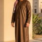 Nusuki Emarati Thobe With Tassel - Mix Colors - Men's Clothing For Ramadhan , Eid & Casual Use - Thaub , Thawb Thaob , Jubba , Dishdasha