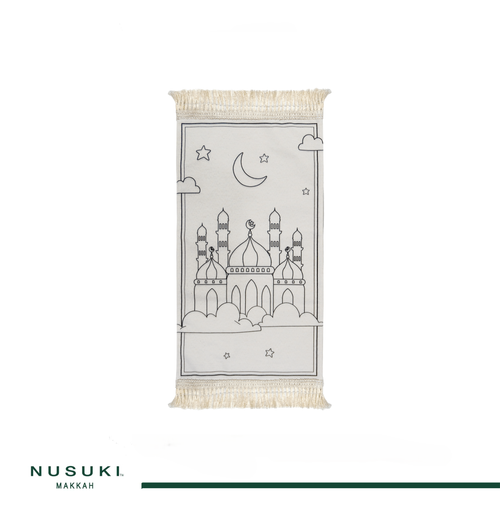 Color & Pray Kids Prayer Mat