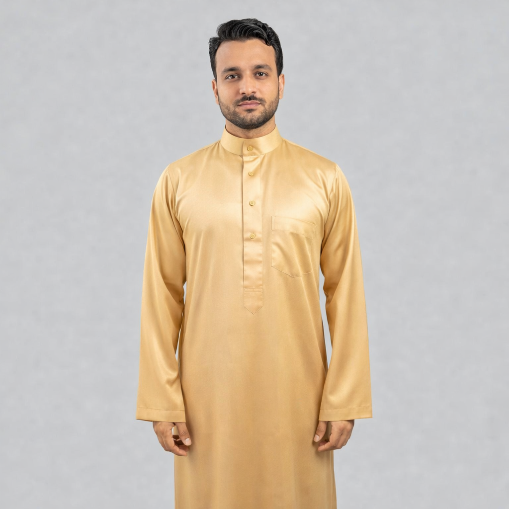 Nusuki Comfort Thobe - Multiple colors