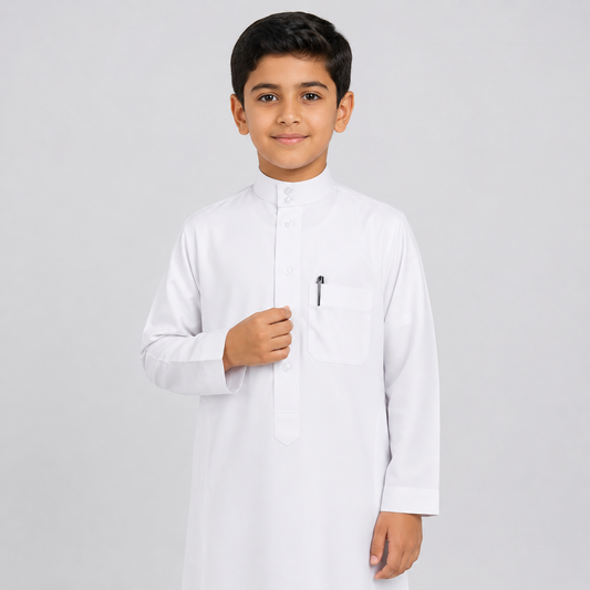 Comfort Thobe for Kids - For School , Ramadhan , Eid and Casual use