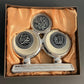 Islamic Ornament with Shahada, Allah & Muhammad – Elegant Silver Display Piece
