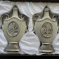Premium Islamic Wall & Table Decor – Allah and Muhammad Vase Set