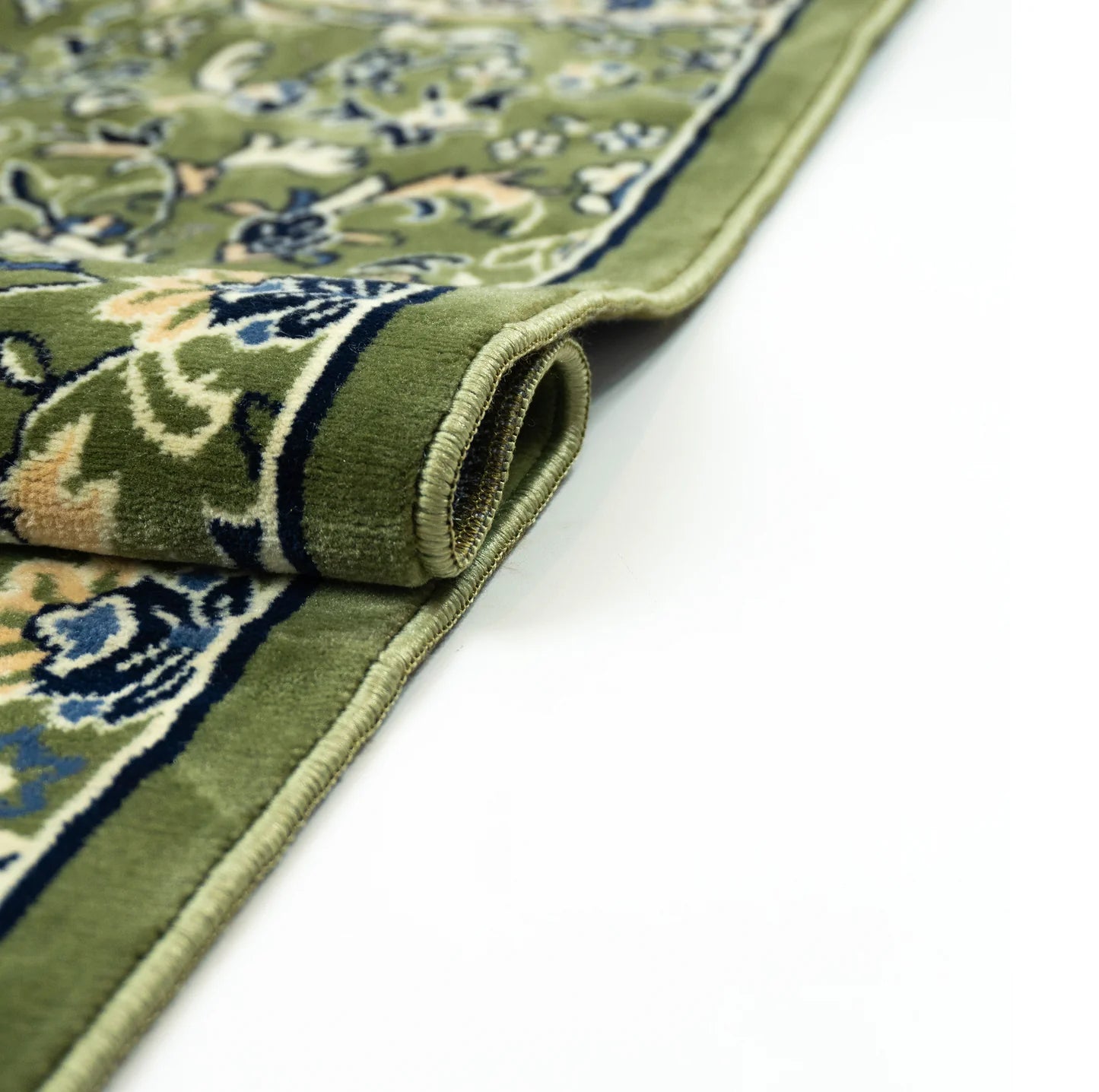 Rawdat Al-Haramain Premium Prayer Mat with Handbag