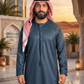 Nusuki Emarati Thobe With Tassel - Mix Colors - Men's Clothing For Ramadhan , Eid & Casual Use - Thaub , Thawb Thaob , Jubba , Dishdasha