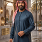 Nusuki Emarati Thobe With Tassel - Mix Colors - Men's Clothing For Ramadhan , Eid & Casual Use - Thaub , Thawb Thaob , Jubba , Dishdasha