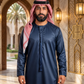 Nusuki Emarati Thobe With Tassel - Mix Colors - Men's Clothing For Ramadhan , Eid & Casual Use - Thaub , Thawb Thaob , Jubba , Dishdasha