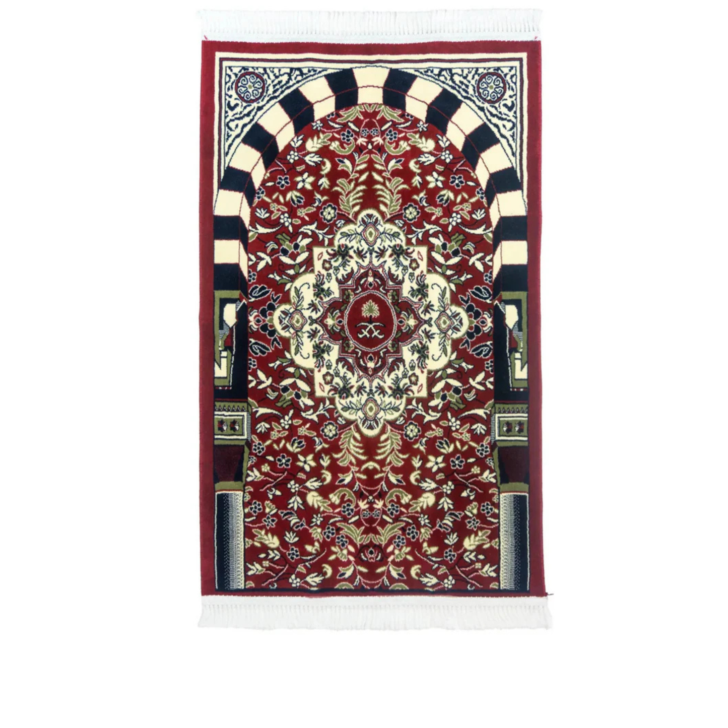 Riyadh Al Salihyen Prayer Mat with HandBag