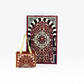 Riyadh Al Salihyen Prayer Mat with HandBag