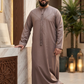 Nusuki Emarati Thobe With Tassel - Mix Colors - Men's Clothing For Ramadhan , Eid & Casual Use - Thaub , Thawb Thaob , Jubba , Dishdasha