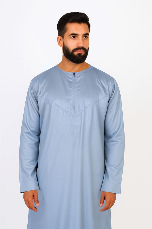 Emarati Thobe - Light Blue