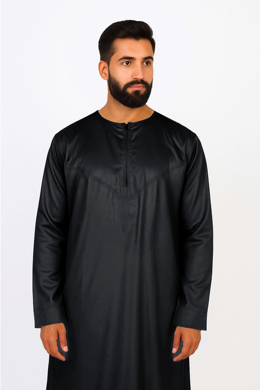 Emarati Thobe - Black