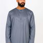 Emarati Thobe - Grey