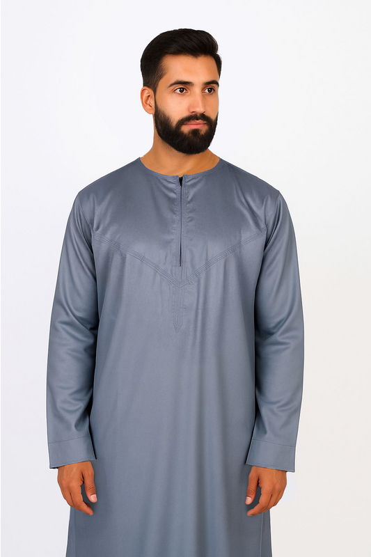 Emarati Thobe - Grey