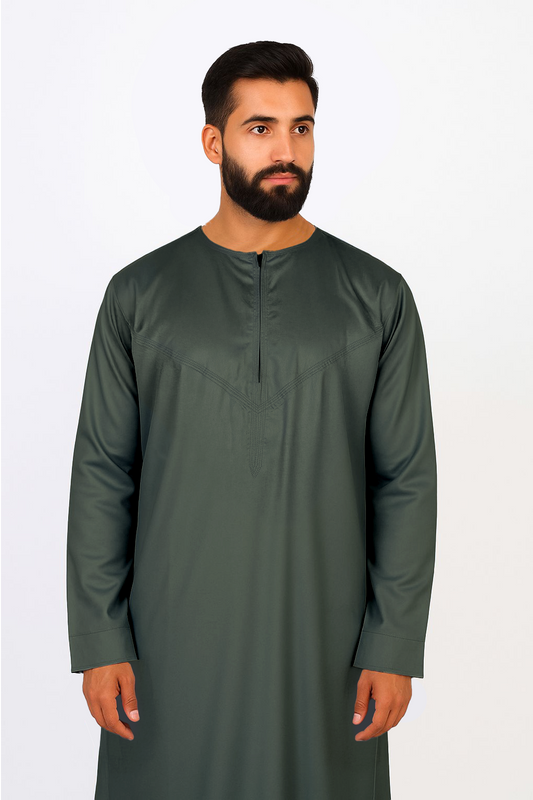 Emarati Thobe - Green