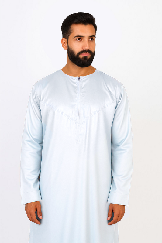 Emarati Thobe - White