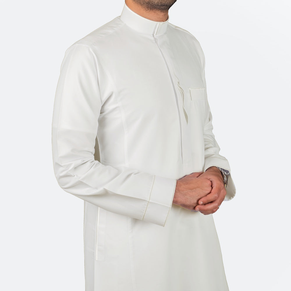 Modern Embroidery Thobe Zipper 2