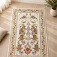 NUSUKI Turkish Embroidered Floral Prayer Mat - Durable Sajjada - Garden Design