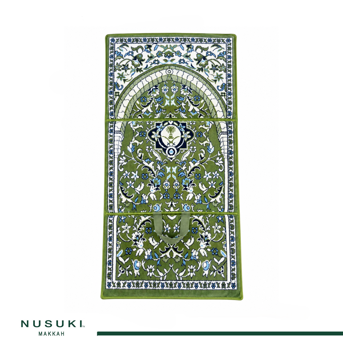 Rawda Foldable Backrest Prayer Mat – Medium