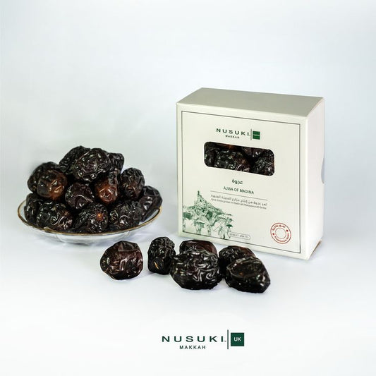 Premium Ajwa Dates from Madinah Farms - 250g (30% off)