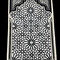Minwal Fur Prayer Mat – Geometry Mihrab - Design 2 - Islamic Rug Sajjada Sajada Musalla Janamaz