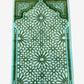 Minwal Fur Prayer Mat – Geometry Mihrab - Design 2 - Islamic Rug Sajjada Sajada Musalla Janamaz