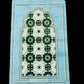 Minwal Fur Prayer Mat – Rosette Mihrab - Design 3 - Islamic Rug Sajjada Sajada Musalla Janamaz