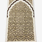 Minwal Fur Prayer Mat – Modern Slate - Design 4