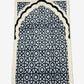 Minwal Fur Prayer Mat – Modern Slate - Design 4