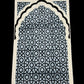 Minwal Fur Prayer Mat – Modern Slate - Design 4