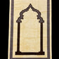 Minwal Fur Prayer Mat – Modern Arch - Design 1 - Islamic Rug Sajjada Sajada Musalla Janamaz
