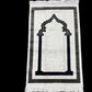 Minwal Fur Prayer Mat – Modern Arch - Design 1 - Islamic Rug Sajjada Sajada Musalla Janamaz