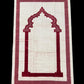 Minwal Fur Prayer Mat – Modern Arch - Design 1 - Islamic Rug Sajjada Sajada Musalla Janamaz