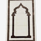 Minwal Fur Prayer Mat – Modern Arch - Design 1 - Islamic Rug Sajjada Sajada Musalla Janamaz